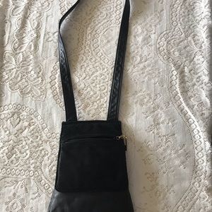 VTG Black Glove Leather Bags By Pinky Handbag